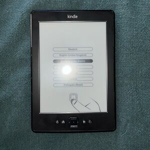 4th generation Kindle!